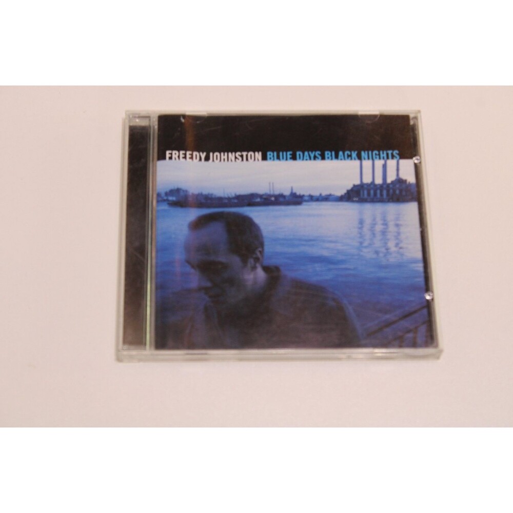 Freedy Johnston – Blue Days Black Nights CD 1999 Indie Folk Rock Elektra